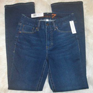 Seven 7 Tummyless Slim Boot Jeans